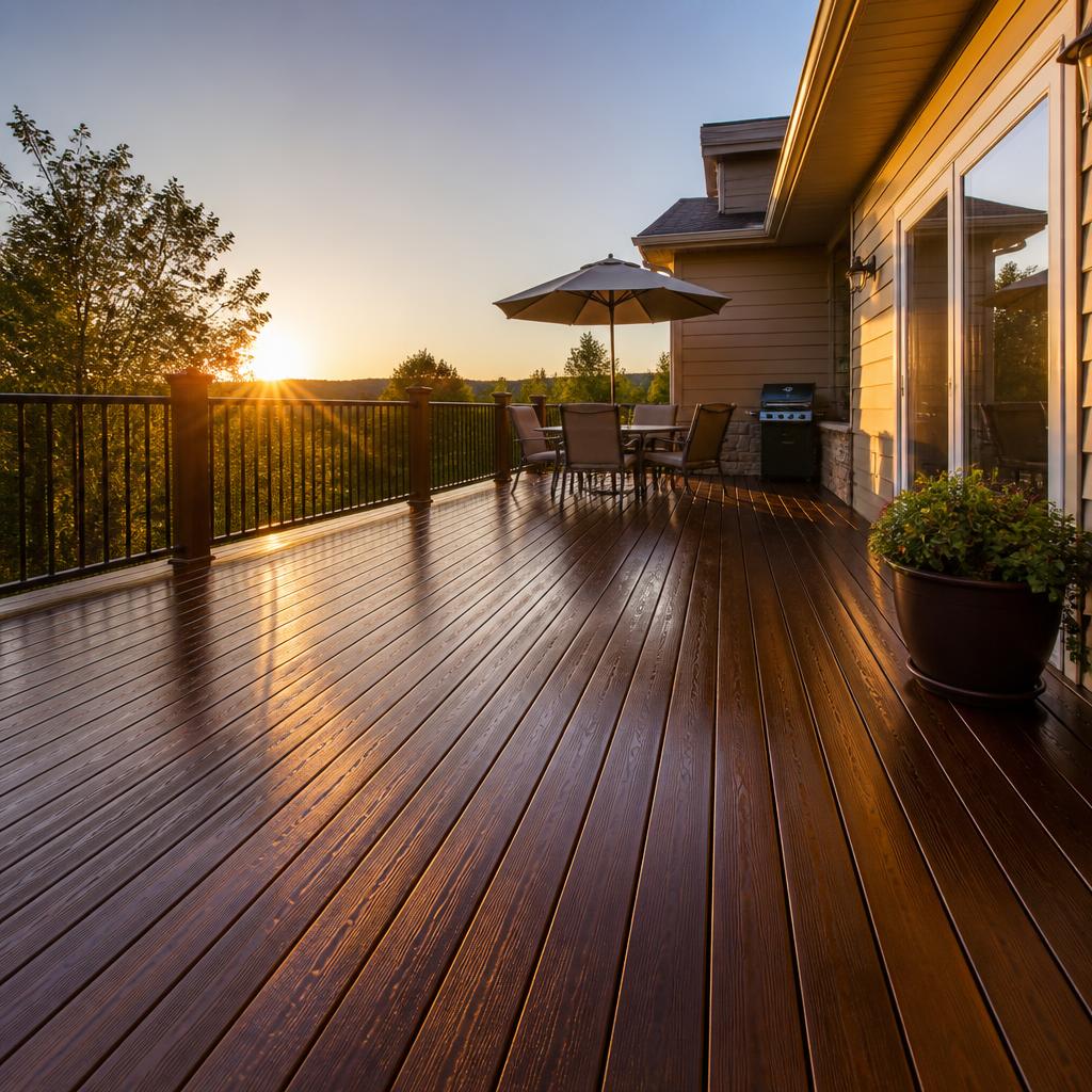 Colleyville • Deck Refinish
