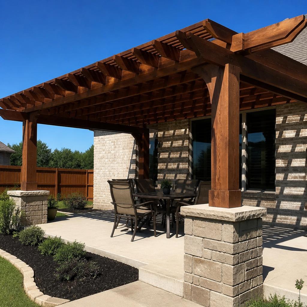 Grapevine • Pergola