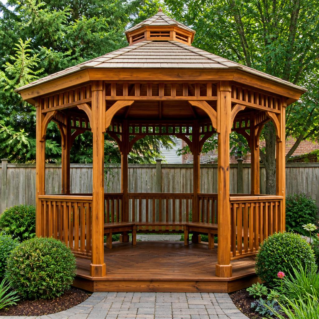 Coppell • Backyard Gazebo