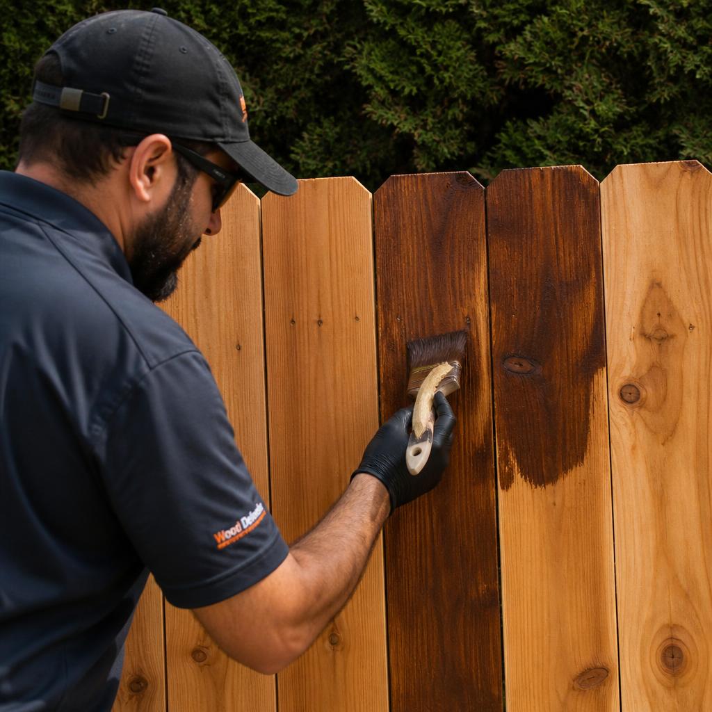 Frisco • Back-Brush Finish