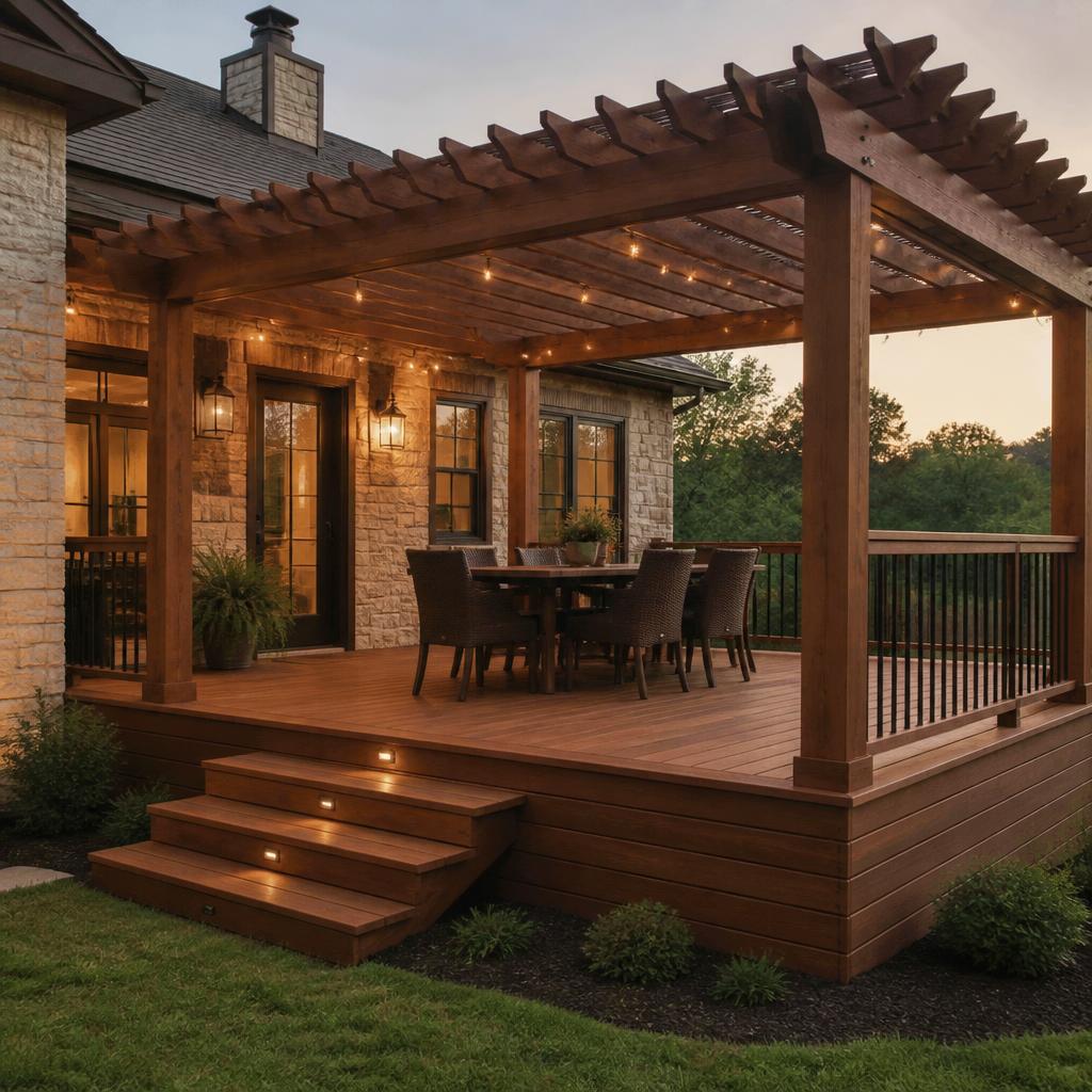 Southlake • Deck + Pergola