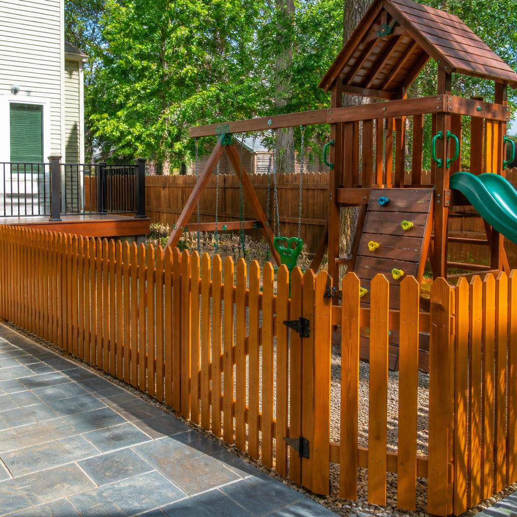 Frisco • Playground Fence