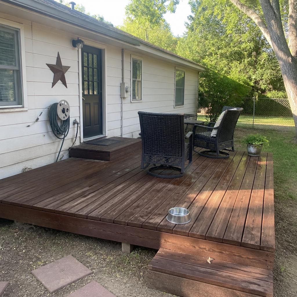 New Braunfels • Small Deck