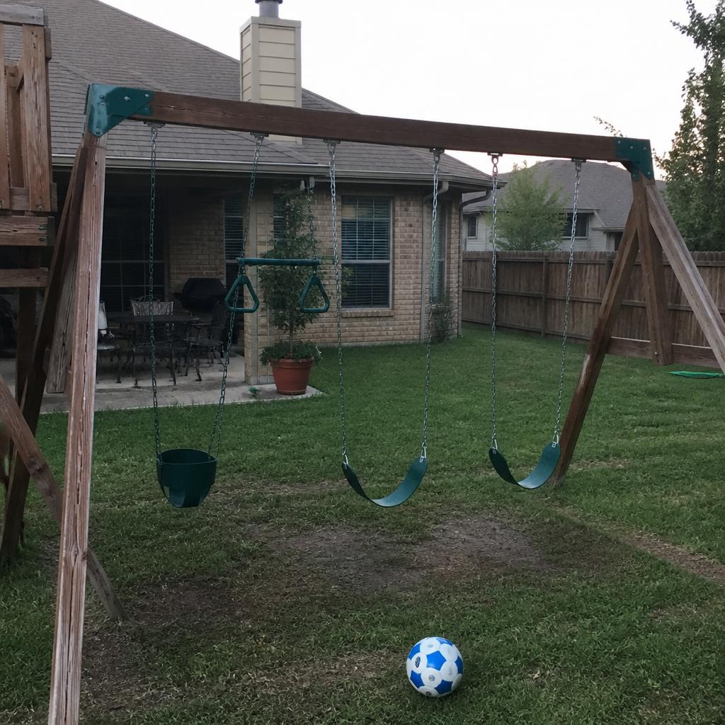 New Braunfels • Backyard Swing