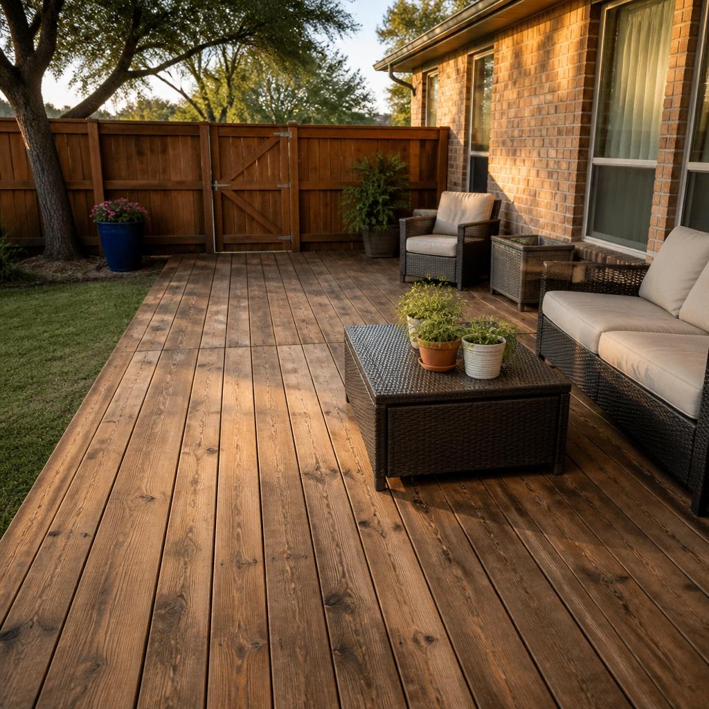 Southlake • Deck + Fence